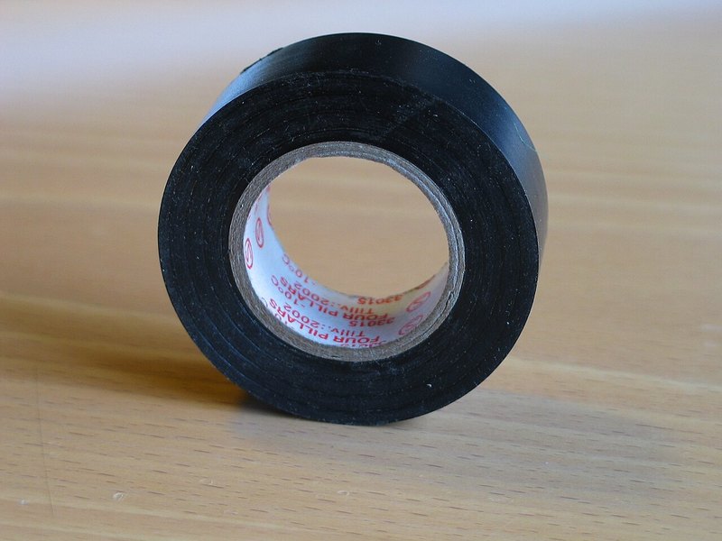 Лента изоляционная ПВХ 15 мм × 10 м