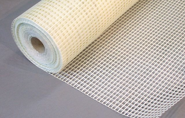 Сетка штукатурная стекловолоконная 5×5 мм, 1×50 м
